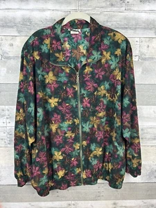 Teddi Women’s VTG 2X Fall Themes Full Zip Jacket - Picture 1 of 6