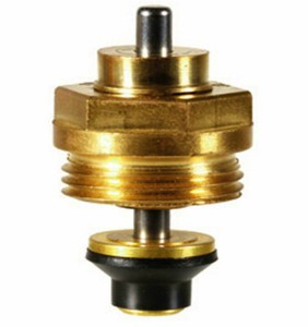 Honeywell Thermostatventil 1/2 Zoll Axial Mit Spülstellung – Für Heizkörper, V2000AVS15