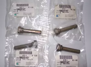 Lot of FOUR GM 18022147 Rear Caliper Pins for 85-96 CORVETTE 88-97 CAMARO - Foto 1 di 1