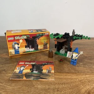 Vintage 90s Lego Castle Magic Shop 6020 Complete Box Instructions Wizard Knights - Picture 1 of 24
