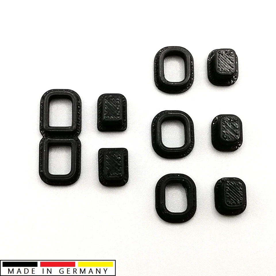 5x Replacement Power Buttons Fits Garmin Etrex Cycling Computer Road Bike - Image 1 of 4