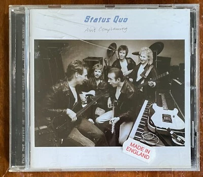 Status Quo Ain't Complaining CD 2006 UK Import 6 Bonus Tracks 1988 Release - Image 1 of 2