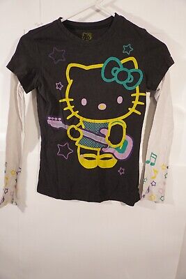 Girls Hello Kitty L layered arms top