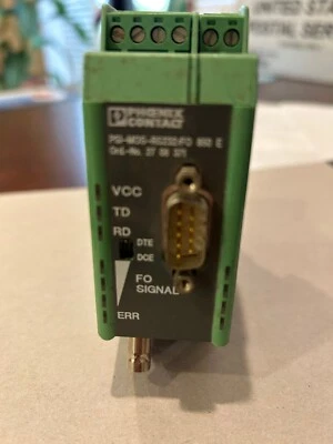 Phoenix Contact PSI-MOS-RS232/FO 850 E ( Item 7 ) - Image 1 of 4