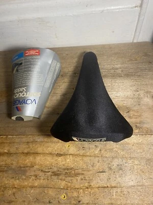 Sillín de gel Schwinn Voyageur para bicicleta de carretera de 142 mm NOS 1988 Foto 1 de 4