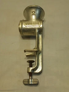 Vintage Universal Nr. 1 & 2 Fleischmühle Häcksler nur Körper - Bild 1 von 6