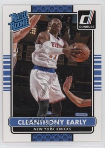 2014-15 Panini Donruss Rated Rookies Cleanthony Early #220 Rookie RC