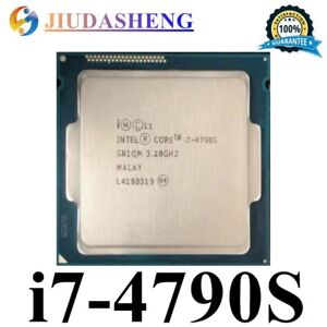 Intel Core i7-4790S 3.20GHZ 4.0GHZ SR1QM 4-Cores 8-Threads LGA1150 CPU Processor