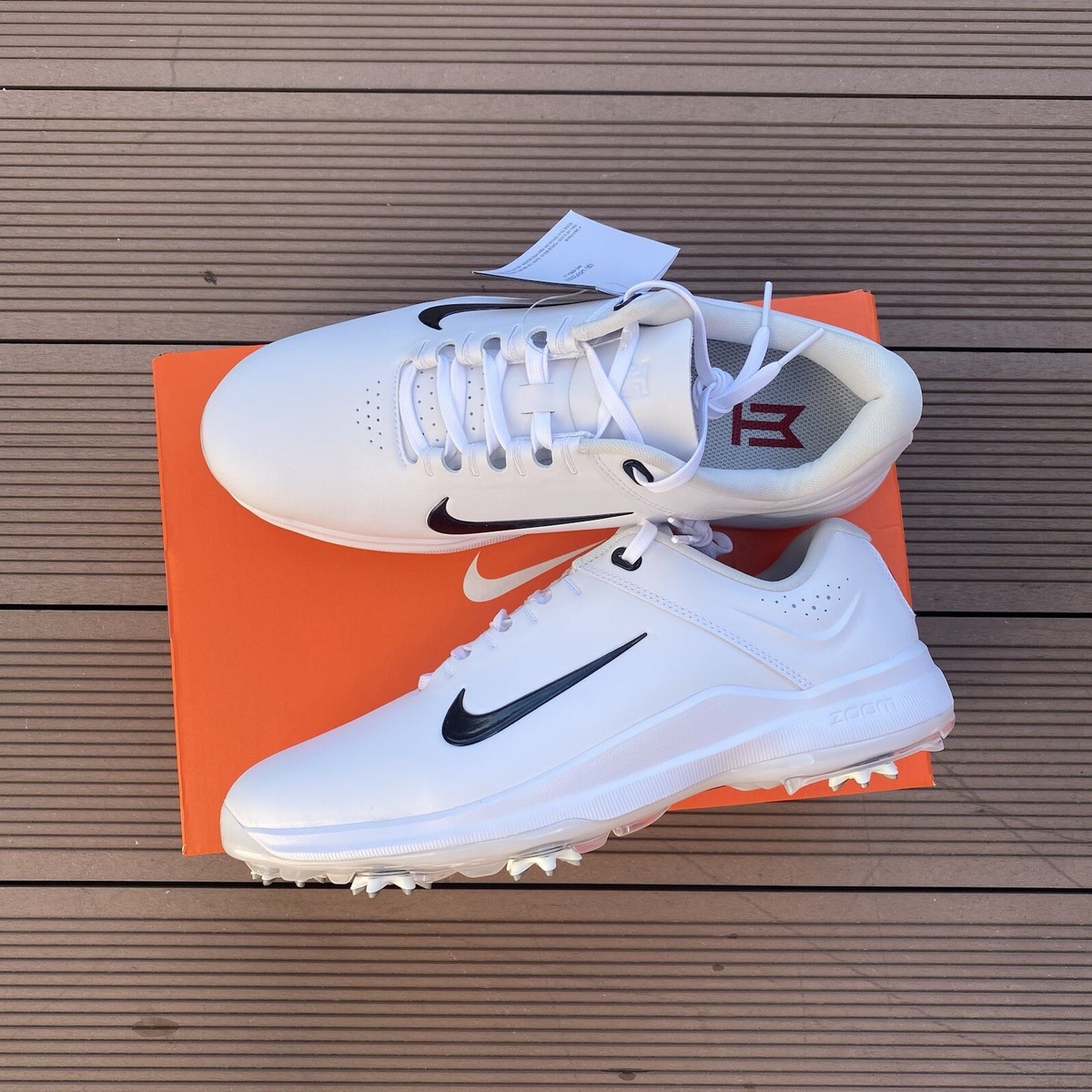 Nike Air Zoom Tiger Woods '20 White for Sale - Authenticity Nike Air Zoom Tiger Woods '20 White for Sale - Authenticity