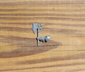40K Chaos Space Marines Terminators Power Axe Bits - Picture 1 of 1