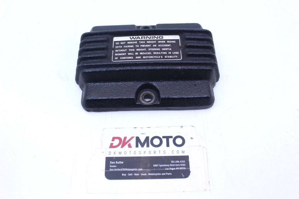 1982 HONDA GOLDWING 1100 OEM INERTIA COUNTER WEIGHT R1.BX17 - Image 1 of 4