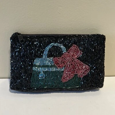 Liz Claiborne Small Beaded Coin Purse - Image 1 of 4