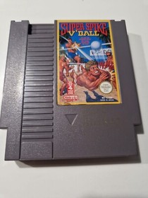 Nintendo Super Spike V'Ball NES PAL NES-VJ-FRA