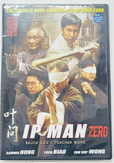 IP Man 3 The Legend is Born: Grandmaster of Wing Chun DVD NEW - Image 1 of 1