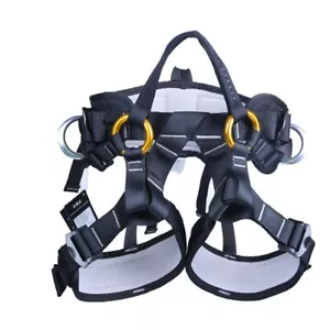 Tree Climbing Half Body Harness Arborist Work Fall Arrester Protection Equipment - Picture 1 of 8