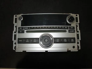 08 09 CHEVY MALIBU RADIO CD PART #25842777 - Foto 1 di 3