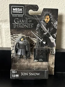 Jon Snow Game Of Thrones Mega Construx Figure Sealed (2020) - Picture 1 of 3