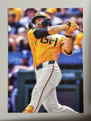2025 Topps Series 1 Baseball Connor Joe True Photo Variation Pirates - Image 1 of 3