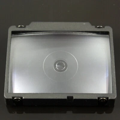 Pantalla de enfoque estándar Nikon F3 K punto rojo imagen dividida F3/F3HP/F3T/F3P Foto 1 de 3