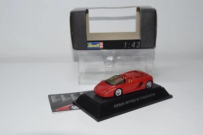 B2 1:43 REVELL 8500 FERRARI MYTHOS PININFARINA ROSSO NUOVO CON SCATOLA - Immagine 1 di 4