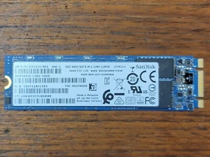 L51128-001 HP SanDisk X600 SSD 128GB M2 SATA-3 M.2 2280 SATA III NGFF - Picture 1 of 4