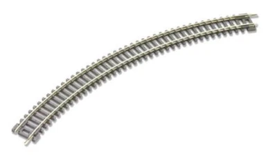 PECO ST-15 11 x No2 263.5mm (10 3/8") Radius Double Curve Setrack N Gauge T48 - Image 1 of 4
