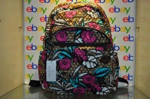 Vera Bradley Essential Rucksack 23661-J18 Canyon Road Baumwolle neu mit Etikett - Bild 1 von 4
