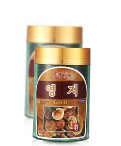 Korea Ganderma Lucidum Mushroom Pills Gold Help improve immunity 300g/1Bottle - Picture 1 of 3