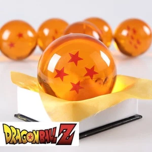 New Dragonball Z Dragon Ball Large 4 Stars Crystal Resin 3'' 7.6cm 1pc only - Picture 1 of 3