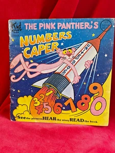 Kids Stuff Pink Panther’s Number Caper Read Along Book and Record 33-1/3 - Picture 1 of 14