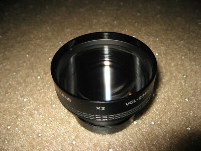 LENTE TELEOBJETIVO CONVERSIÓN SONY VCL- 2046C x 2.0 Foto 1 de 4
