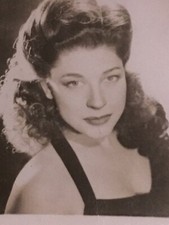 Judy Canova Pep Cereal Card 1948 Very Nice