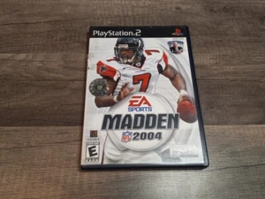 Madden NFL 2004 PlayStation 2 Complete Tested And Works Free Shipping A1 - Picture 1 of 4