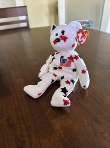 Ty Beanie Baby Glory The Bear 1997 - Picture 1 of 2