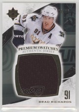 2010-11 Ultimate Collection Premium Swatches /35 Brad Richards #P-BR