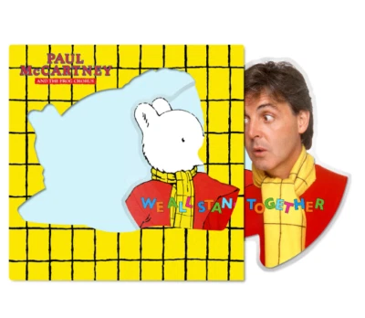 Paul McCartney - We all stand together 7" Picture Disc Vinyl + Foldout Poster - Bild 1 von 4