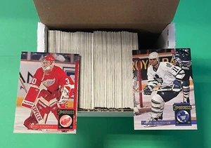 LOTTO (2) 1994-95 DONRUSS AGGIORNAMENTO HOCKEY SET COMPLETO #401-510 OSGOOD GARTNER - Foto 1 di 1