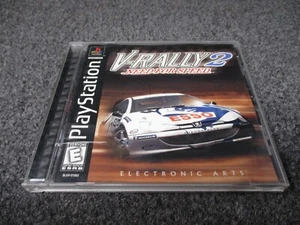 Need for Speed: V-Rally 2 (Sony PlayStation 1, 1999) - Picture 1 of 6