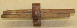 Vintage Stanley Nr. 72 Doppelspurweite Markierungslehre - Bild 1 von 14