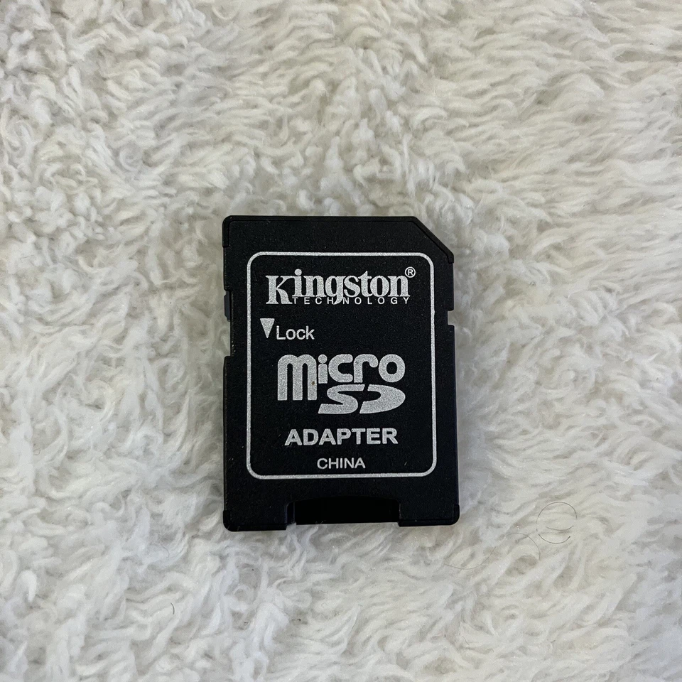 Kingston Micro SD Adapter Memory Card - Image 1 of 4