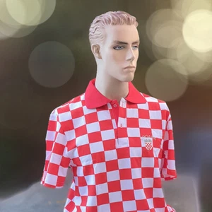 CROATIA HRVATSKA - Men's Polo Shirt - Picture 1 of 4