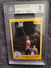 1986 Star Court Kings - #32 Dominique Wilkins