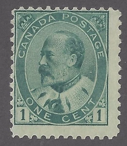 CANADA SC# 89 Mint FREE SHIPPING CV$40 1903 - Picture 1 of 1