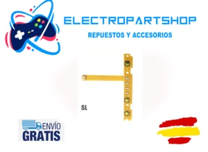Cable flexible tecla botón SL interruptor Nintendo Switch JoyCon SYNC IZQUIERDO - Imagen 1 de 1