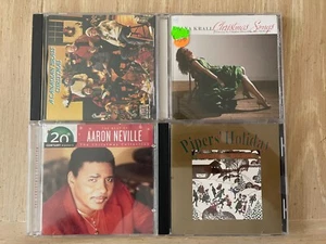 Christmas 4 CD LOT - Canadian Brass - Diana Krall - Aaron Neville - Alex Zonjic - Picture 1 of 2