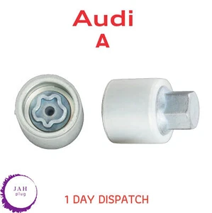 801 Lettre A Master Blocage de Roue Sécurité Boulon Prise Antivol Clé pour Audi - Photo 1 sur 6
