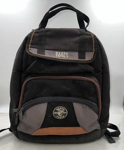 Klein Tools Back Pack 55475 Tool Tradesman Pro 35 Pocket Ballistic Weave - Picture 1 of 18