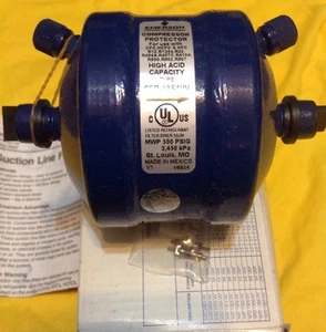 EMERSON SUCTION LINE FILTER DRIER PCN: 060247 SFD 13 S 4-VV 1/2" ODF solder. NEW - Picture 1 of 4