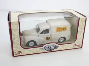 Saico Morris Minor Van Colmans Mustard Boxed 1:26 Toy Car Vintage Model - Picture 1 of 18