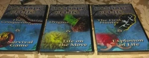 The Shape  Of Life 3-Discs lot : The 3 Journeys - Foto 1 di 3